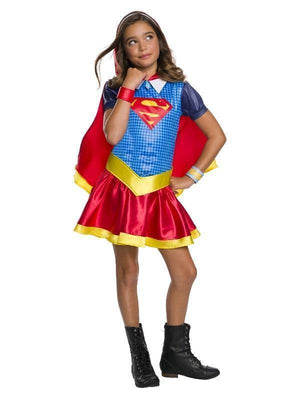 Buy Supergirl Hoodie Costume for Kids & Tweens - Warner Bros DC Super Hero Girls from Costume World