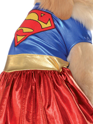 Buy Supergirl Pet Costume - Warner Bros DC Comics from Costume World