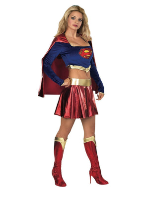 Buy Supergirl Secret Wishes Costume for Adults - Warner Bros DC Comics from Costume World