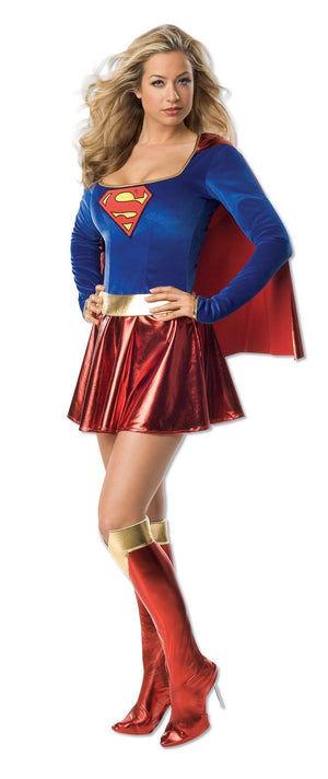 Buy Supergirl Secret Wishes Deluxe Costume for Adults - Warner Bros DC Comics from Costume World