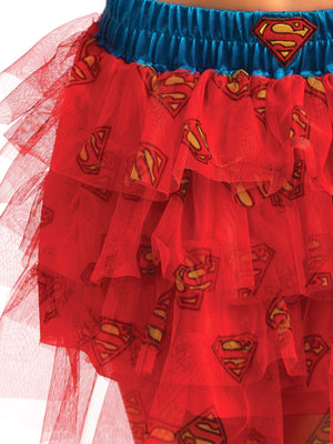 Buy Supergirl Tutu Skirt for Adults - Warner Bros DC Comics from Costume World