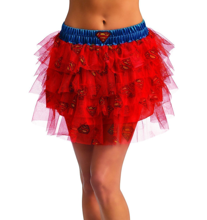 Supergirl Tutu Skirt for Adults - Warner Bros DC Comics