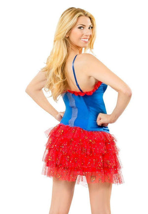 Buy Supergirl Tutu Skirt for Teens - Warner Bros DC Comics from Costume World