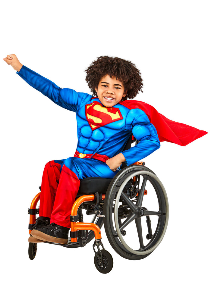Superman Adaptive Costume for Kids - Warner Bros Justice League