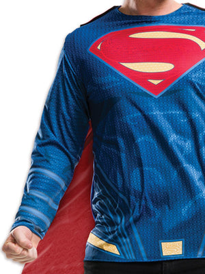Buy Superman Costume Top for Adults - Warner Bros Dawn of Justice from Costume World