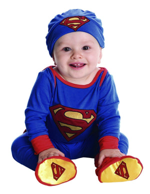 Buy Superman Costume for Babies - Warner Bros DC Comics from Costume World