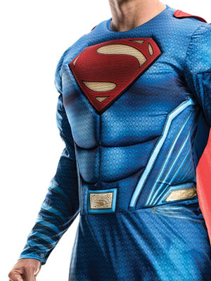 Buy Superman Deluxe Costume for Adults - Warner Bros Dawn of Justice from Costume World