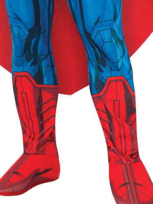 Buy Superman Deluxe Costume for Kids - Warner Bros DC Comics from Costume World