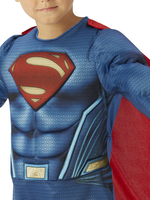 Buy Superman Deluxe Costume for Kids - Warner Bros Dawn of Justice from Costume World