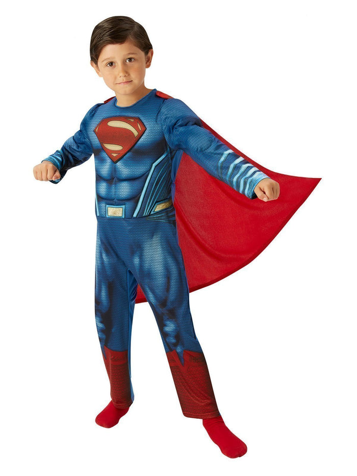 Superman Deluxe Costume for Kids - Warner Bros Dawn of Justice