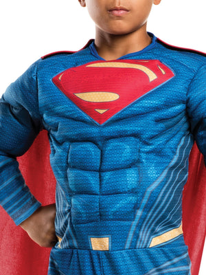Buy Superman Deluxe Costume for Kids - Warner Bros Justice League from Costume World