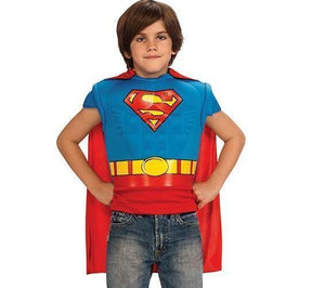 Buy Superman Deluxe Muscle Chest Top for Kids - Warner Bros Man of Steel from Costume World