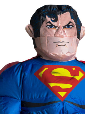 Buy Superman Inflatable Costume Top for Adults - Warner Bros DC Comics from Costume World