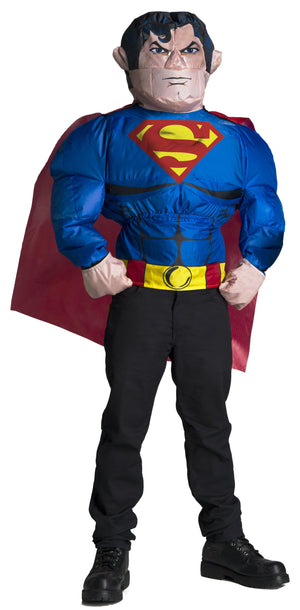 Buy Superman Inflatable Costume Top for Adults - Warner Bros DC Comics from Costume World