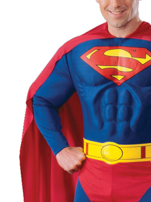 Buy Superman Moulded Muscle Chest Costume for Adults - Warner Bros DC Comics from Costume World