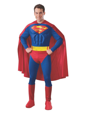 Buy Superman Moulded Muscle Chest Costume for Adults - Warner Bros DC Comics from Costume World