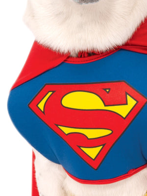 Buy Superman Pet Costume - Warner Bros DC Comics from Costume World