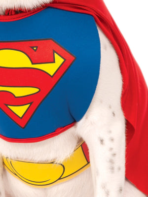 Buy Superman Pet Costume - Warner Bros DC Comics from Costume World