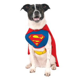 Buy Superman Pet Costume - Warner Bros DC Comics from Costume World