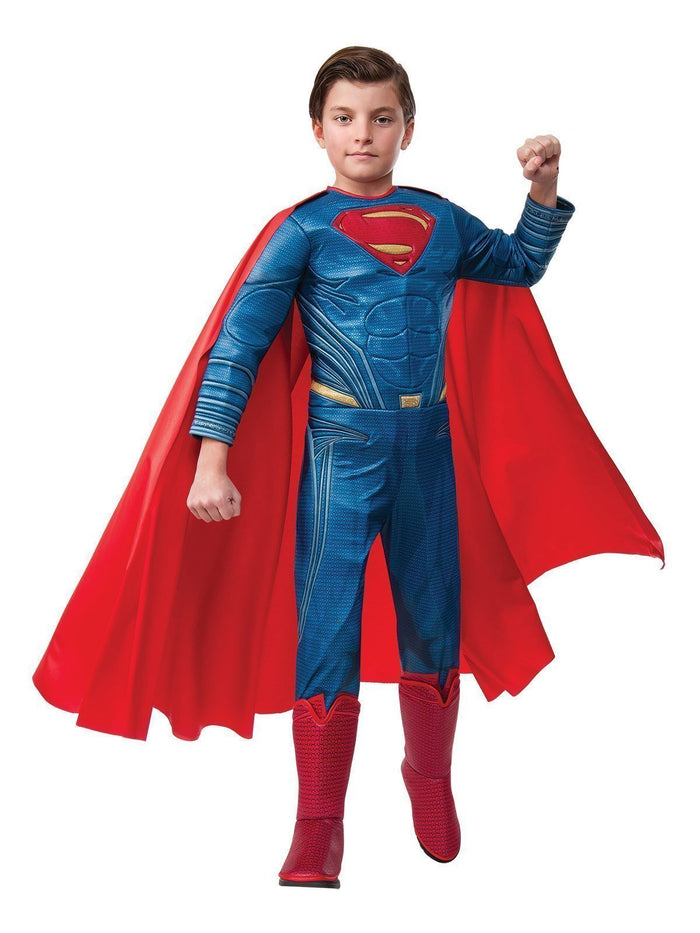 Superman Premium Costume for Kids - Warner Bros Dawn of Justice