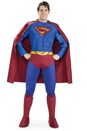 Buy Superman Supreme Edition Costume for Adults - Warner Bros Superman Returns from Costume World