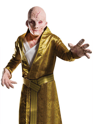 Buy Supreme Leader Snoke Deluxe Costume for Adults - Disney Star Wars from Costume World