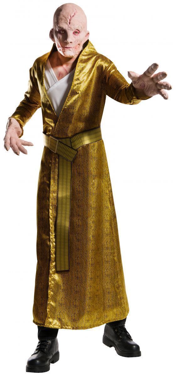 Supreme Leader Snoke Deluxe Costume for Adults - Disney Star Wars