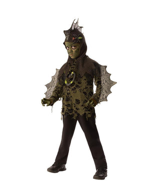 Buy Swamp Boy Lizard Costume for Kids from Costume World