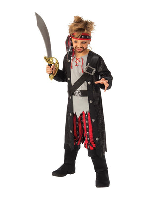 Buy Swashbuckling Pirate Costume for Kids from Costume World