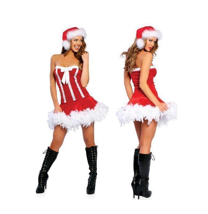 Sweet Santa Costume for Adults
