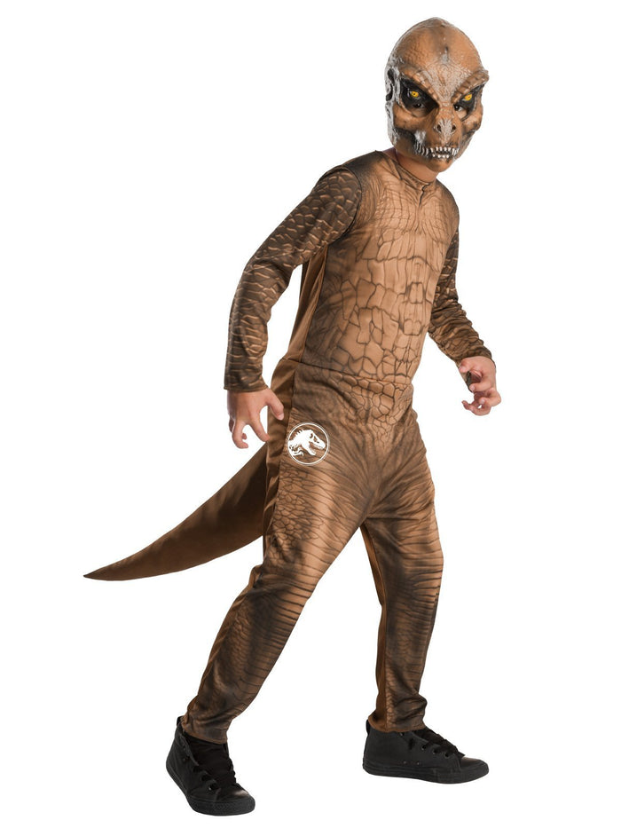 T-Rex Fallen Kingdom Costume for Kids - Universal Jurassic World