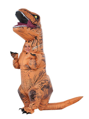 Buy T-Rex Inflatable Costume for Kids - Universal Jurassic World from Costume World