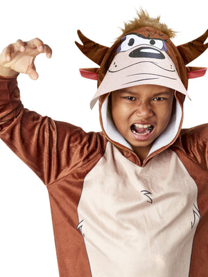 Buy Taz Unisex Jumpsuit for Kids - Warner Bros Looney Tunes from Costume World