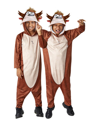 Buy Taz Unisex Jumpsuit for Kids - Warner Bros Looney Tunes from Costume World