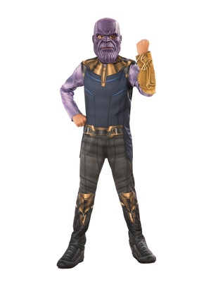 Buy Thanos Costume for Kids - Marvel Avengers: Infinity War from Costume World