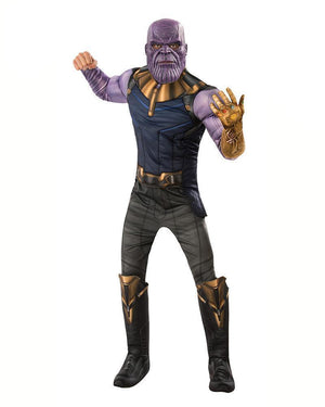Buy Thanos Deluxe Costume for Adults - Marvel Avengers: Infinity War from Costume World