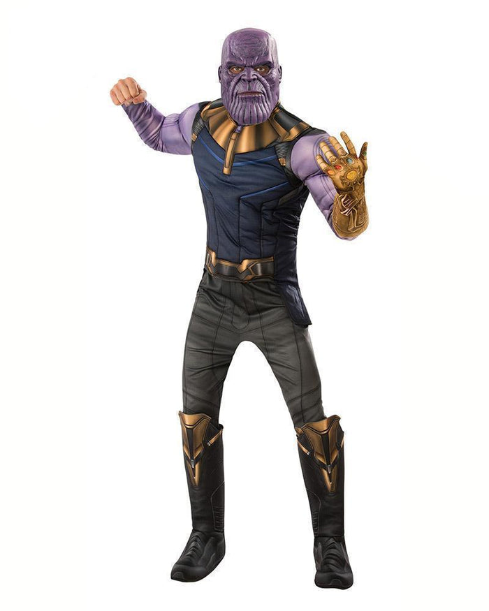 Thanos Deluxe Costume for Adults - Marvel Avengers: Infinity War