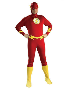 Buy The Flash Costume for Adults - Warner Bros DC Comics from Costume World