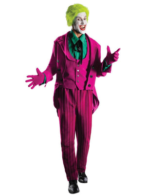 Buy The Joker 1966 Collector's Edition Costume for Adults - Warner Bros DC Comics from Costume World
