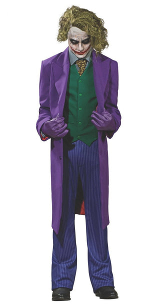Buy The Joker Collector's Edition Costume for Adults - Warner Bros DC Comics from Costume World
