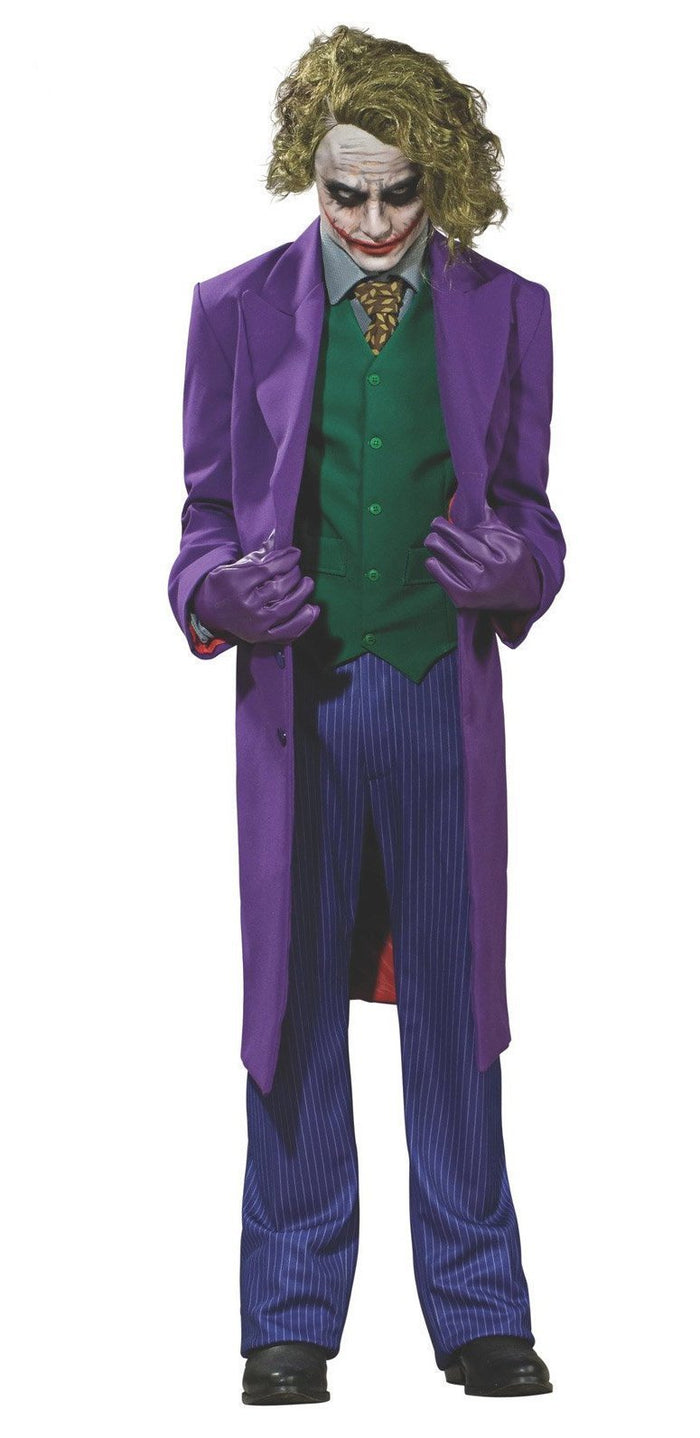 The Joker Collector's Edition Costume for Adults - Warner Bros DC Comics