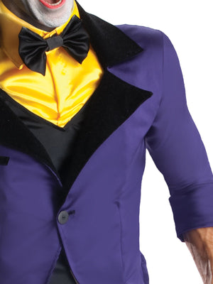 Buy The Joker Costume for Adults - Warner Bros DC Comics from Costume World