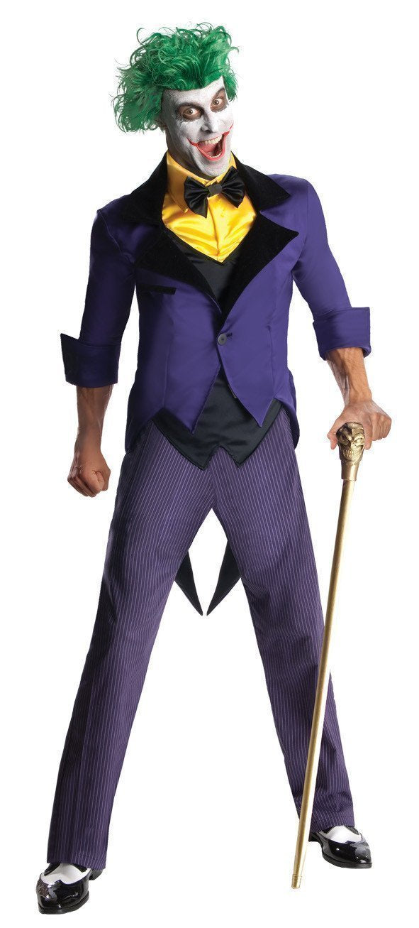 The Joker Costume for Adults - Warner Bros DC Comics