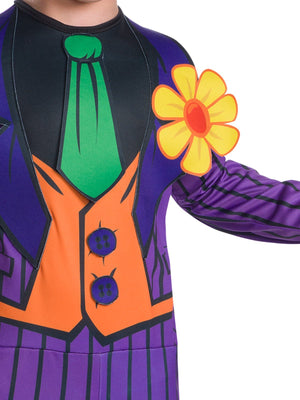 Buy The Joker Costume for Kids - Warner Bros DC Comics from Costume World