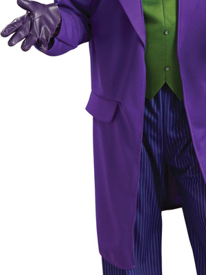 Buy The Joker Deluxe Costume for Adults - Warner Bros Dark Knight from Costume World