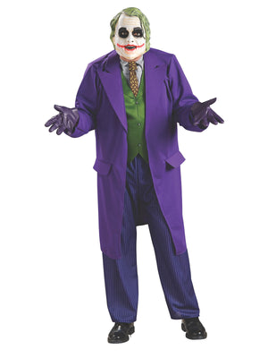 Buy The Joker Deluxe Costume for Adults - Warner Bros Dark Knight from Costume World