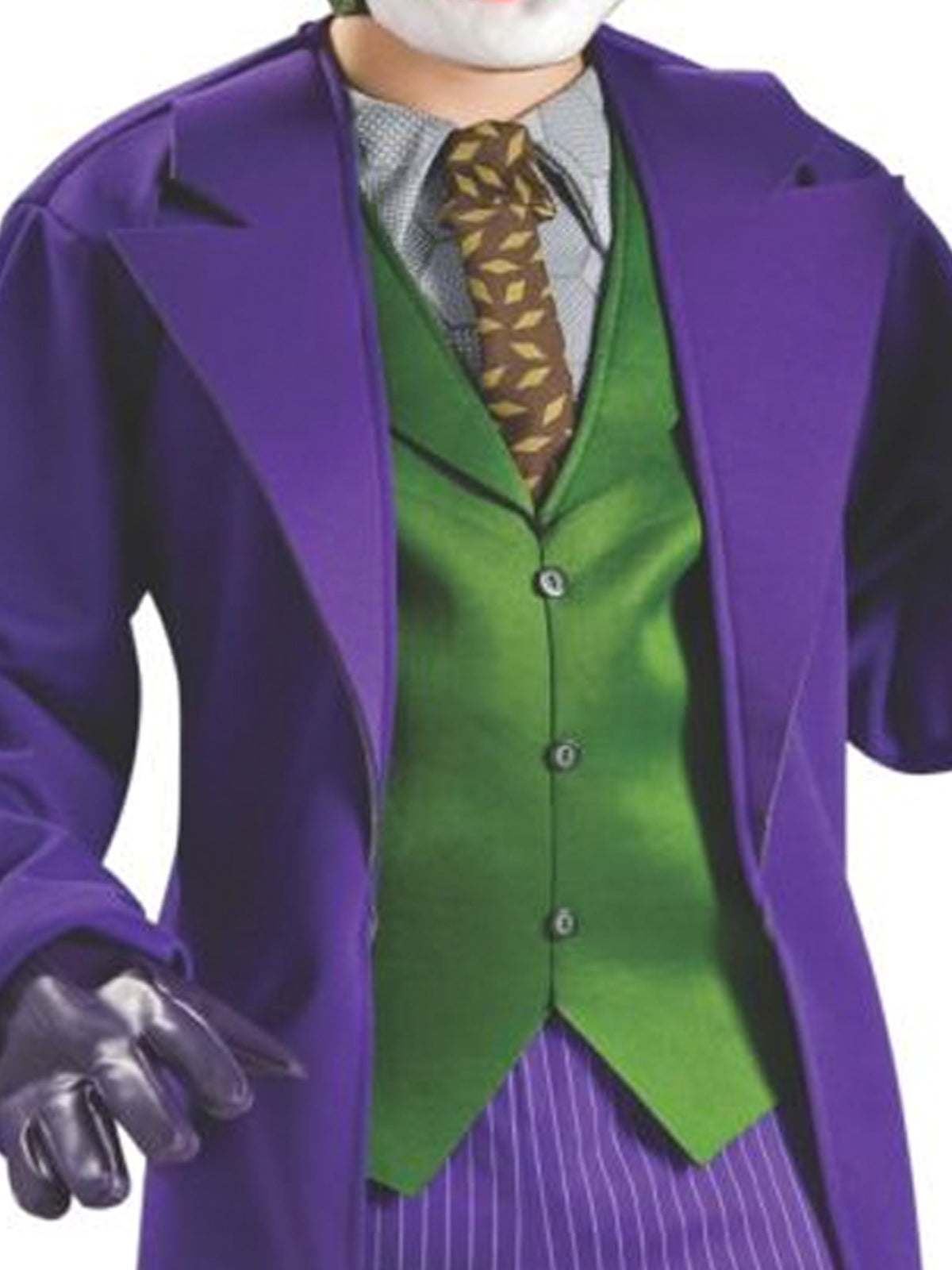 The Joker Deluxe Costume for Kids - Warner Bros Dark Knight