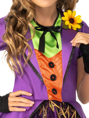 Buy The Joker Deluxe Tutu Costume for Kids - Warner Bros DC Comics from Costume World