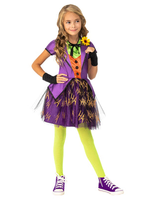 Buy The Joker Deluxe Tutu Costume for Kids - Warner Bros DC Comics from Costume World