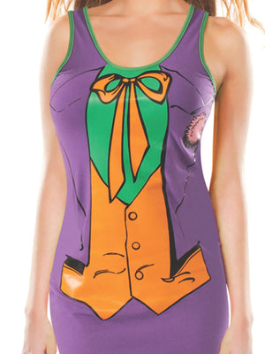 Buy The Joker Tank Dress for Adults - Warner Bros DC Comics from Costume World